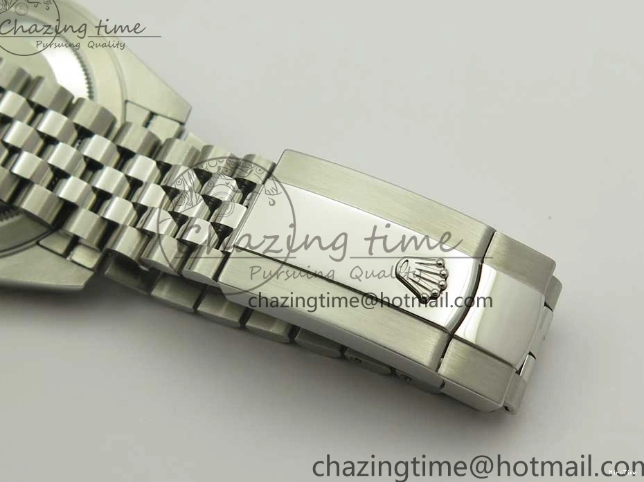 MiroTime 0517 DateJust 41 126334 ARF 1:1 Best Edition 904L Steel Blue Dial on Jubilee Bracelet A WaterResistant 3254